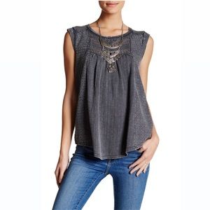 Lucky Brand | Washed Knit Tank M